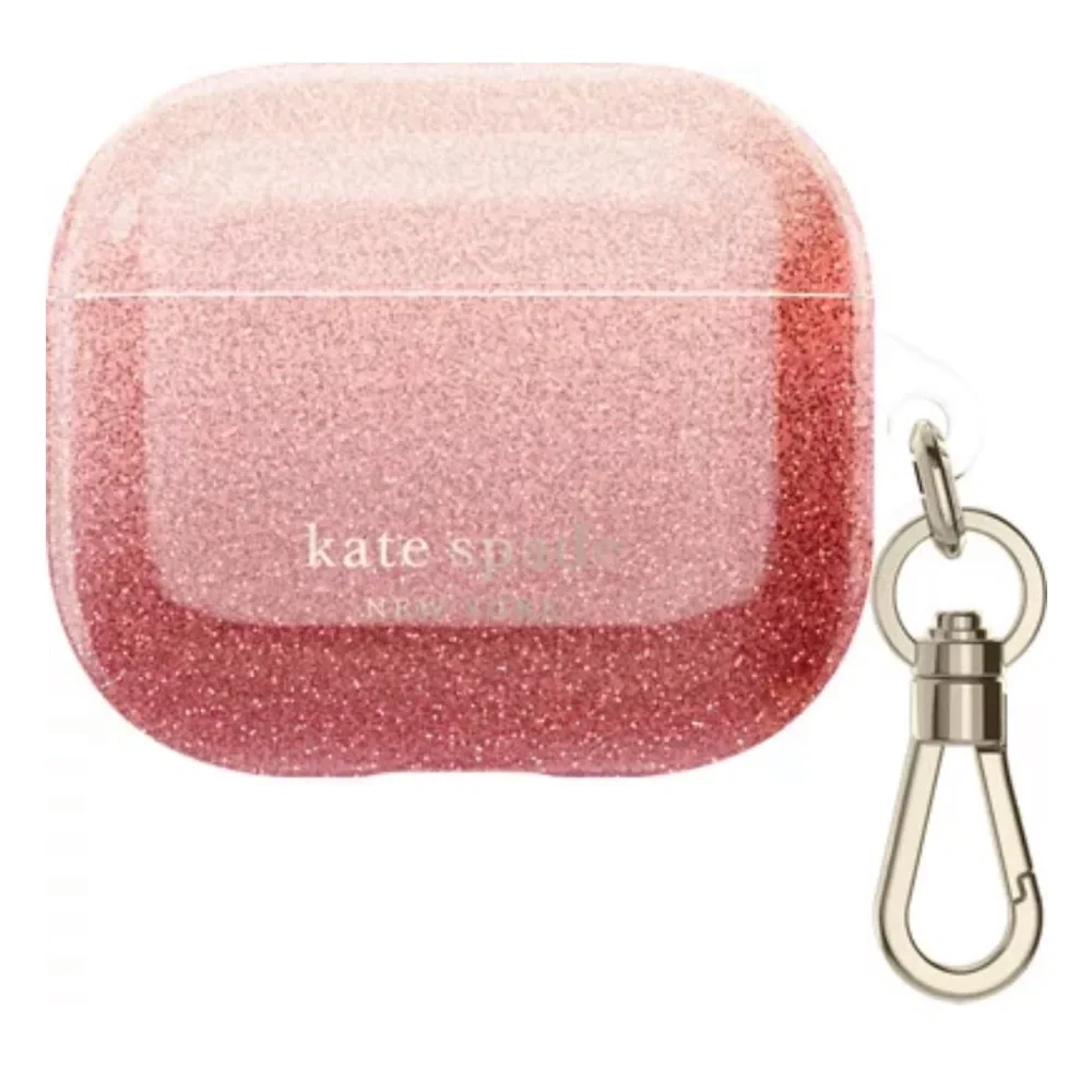 Kate Spade case for AirPods (3rd gen) - pink glitter - Picture 4 of 6